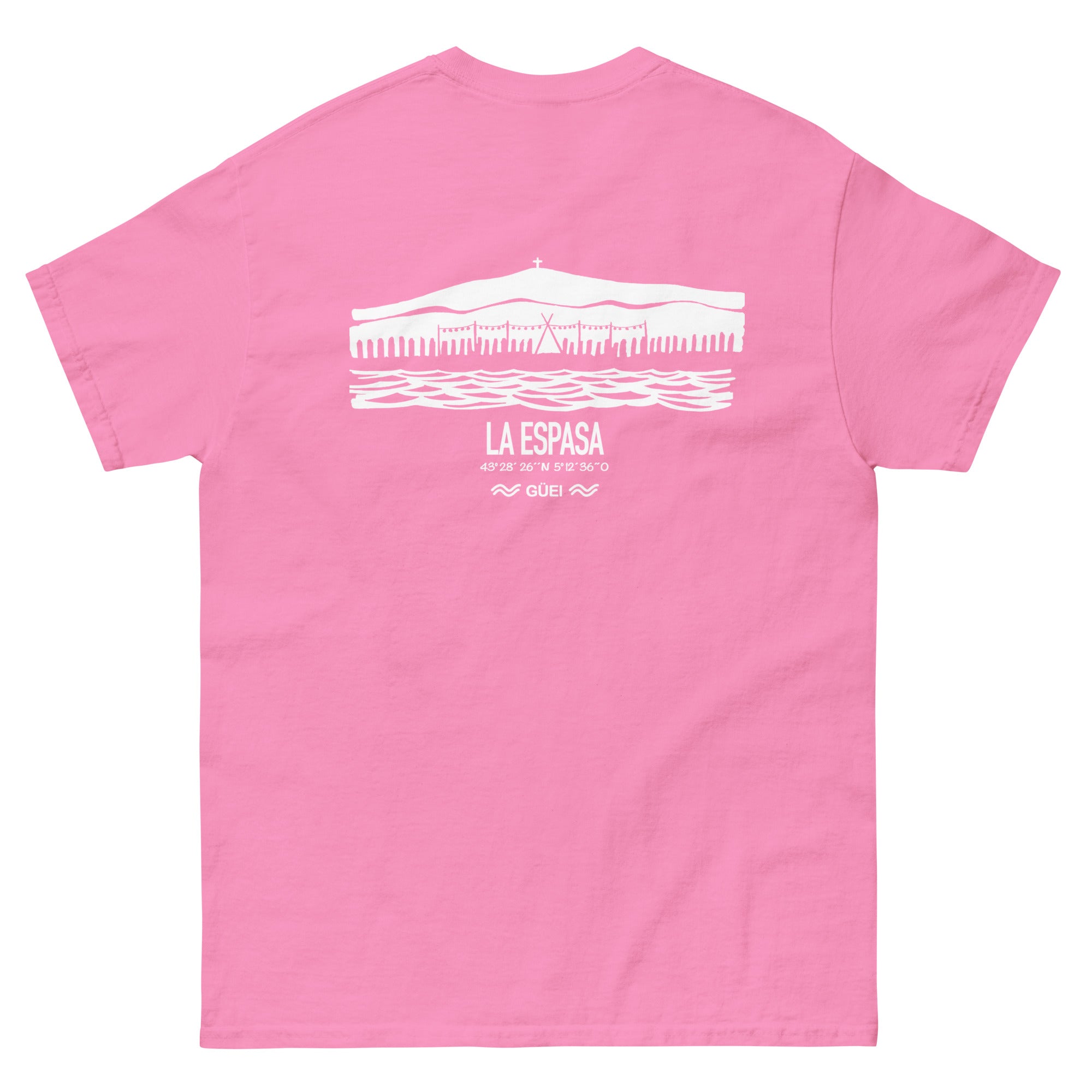 Camiseta Espasa color - Güei